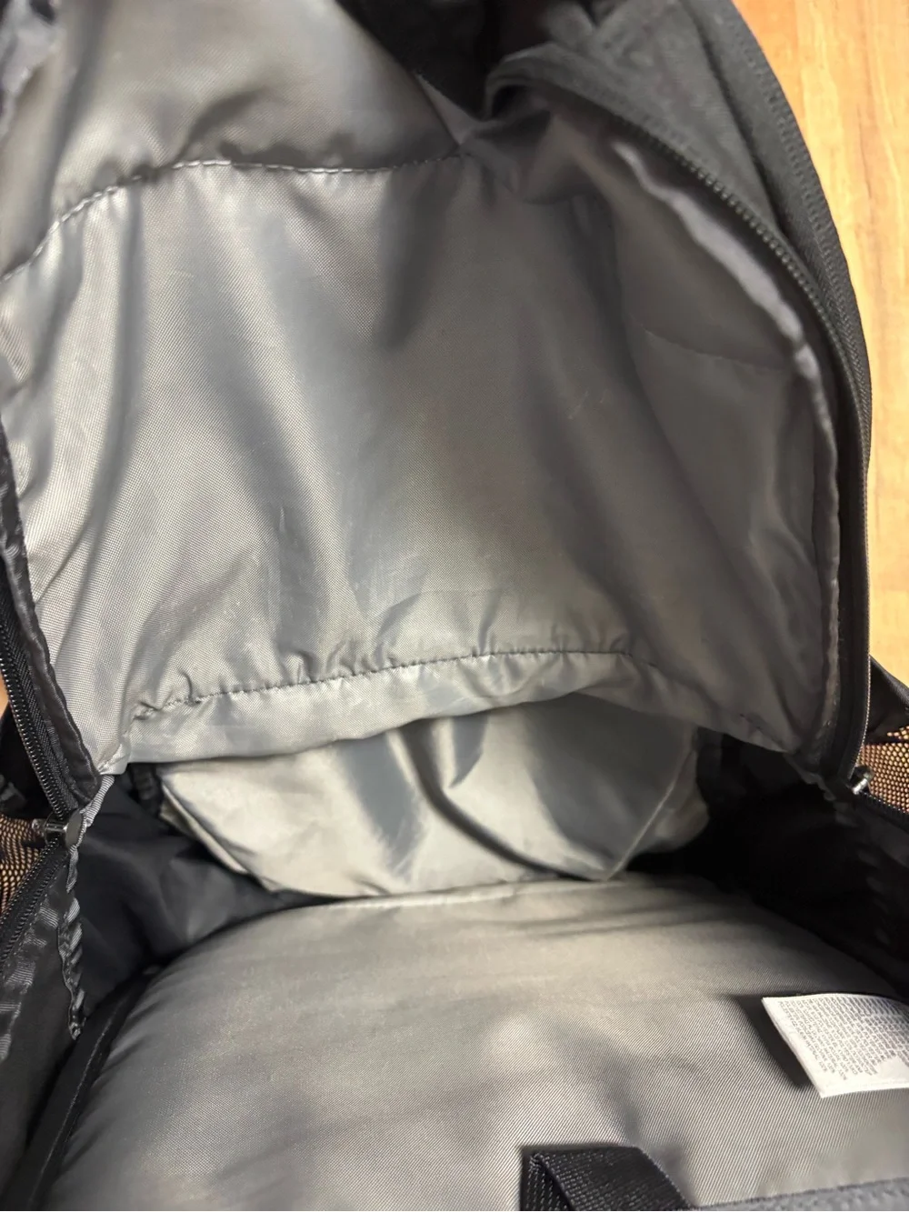 The North Face Black Vault Everyday Backpack
